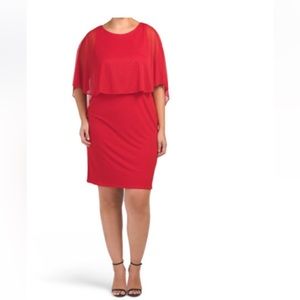 Glamour Nights Party Stretch Dress Sz. 14W